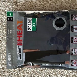 32 Degrees Base Layer Pant 2 pack
